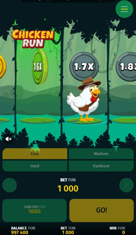 Chicken Run Apk