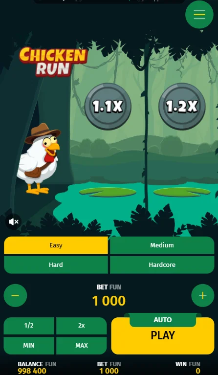 Chicken Run App
