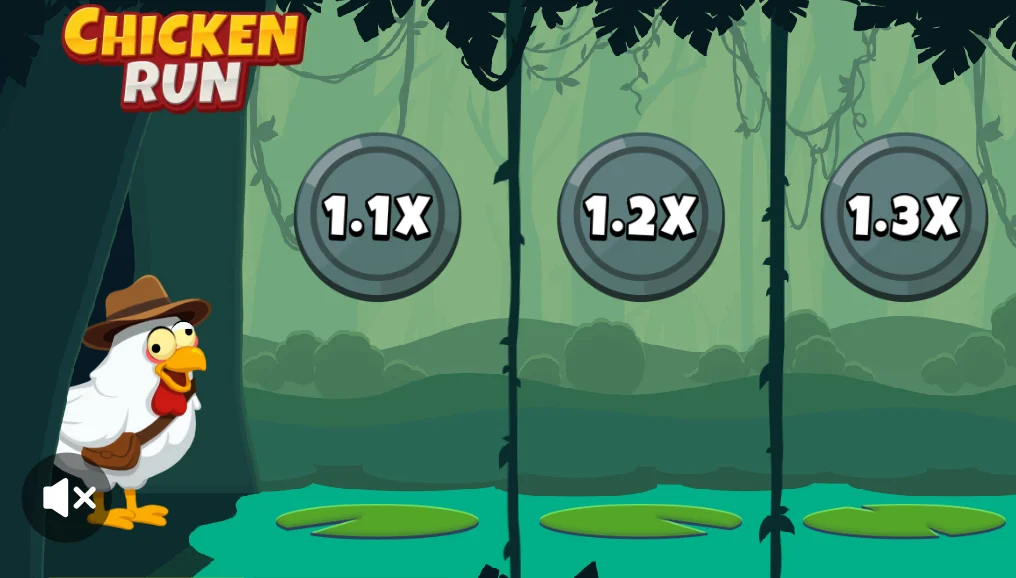 Chicken Run gambling