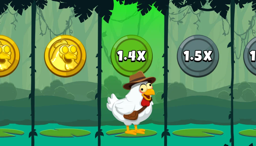 Chicken Run Game Demo