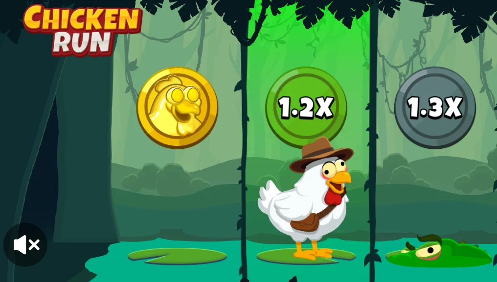 Chicken Run Game