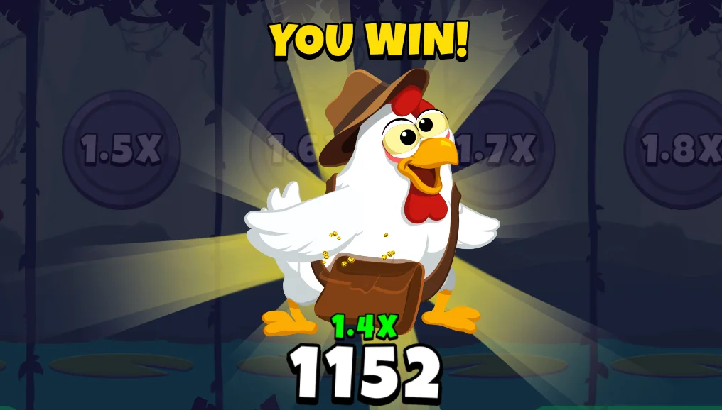 Chicken Run legit