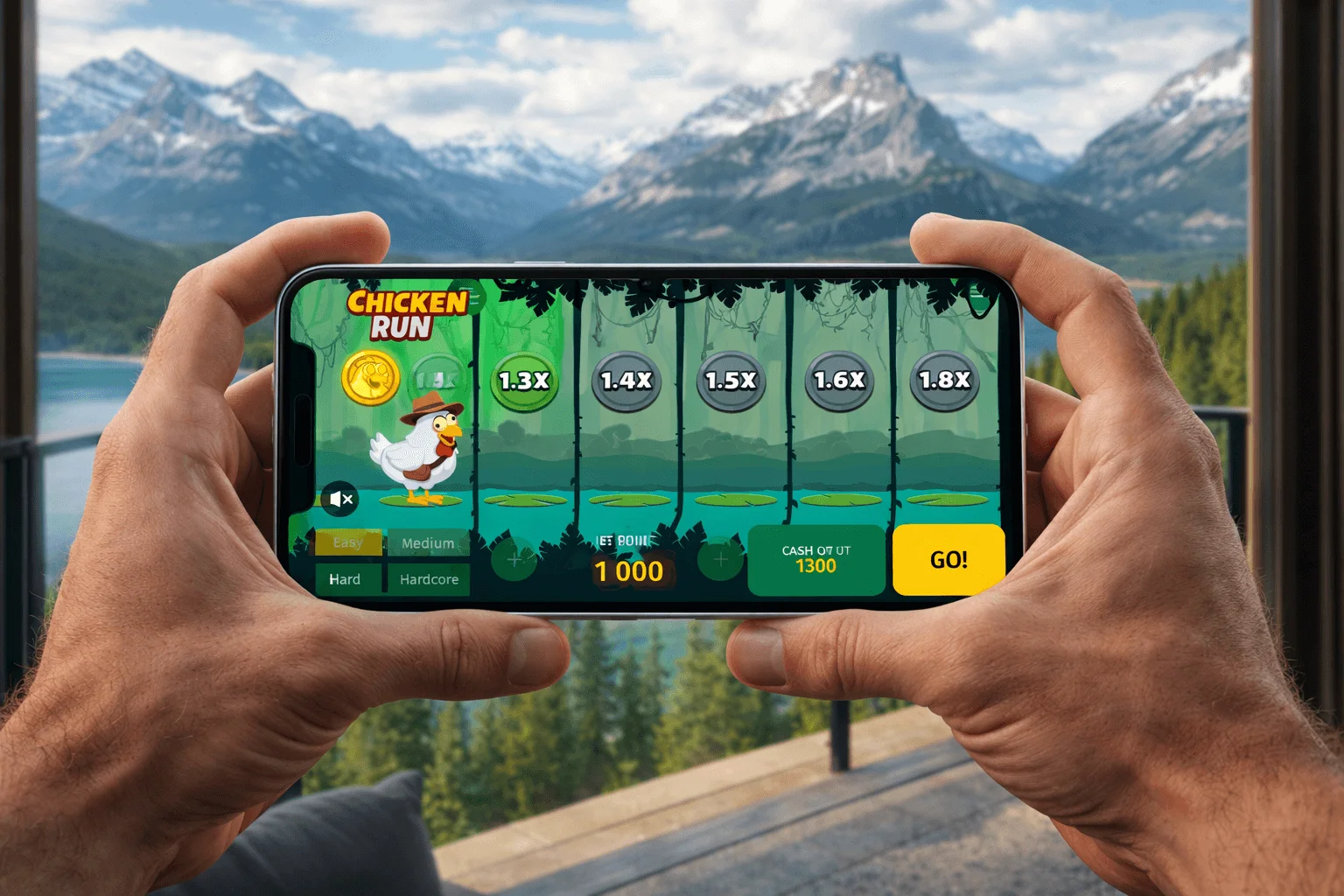 Chicken Run Mobile Game