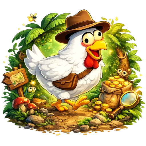 Chicken Run logo